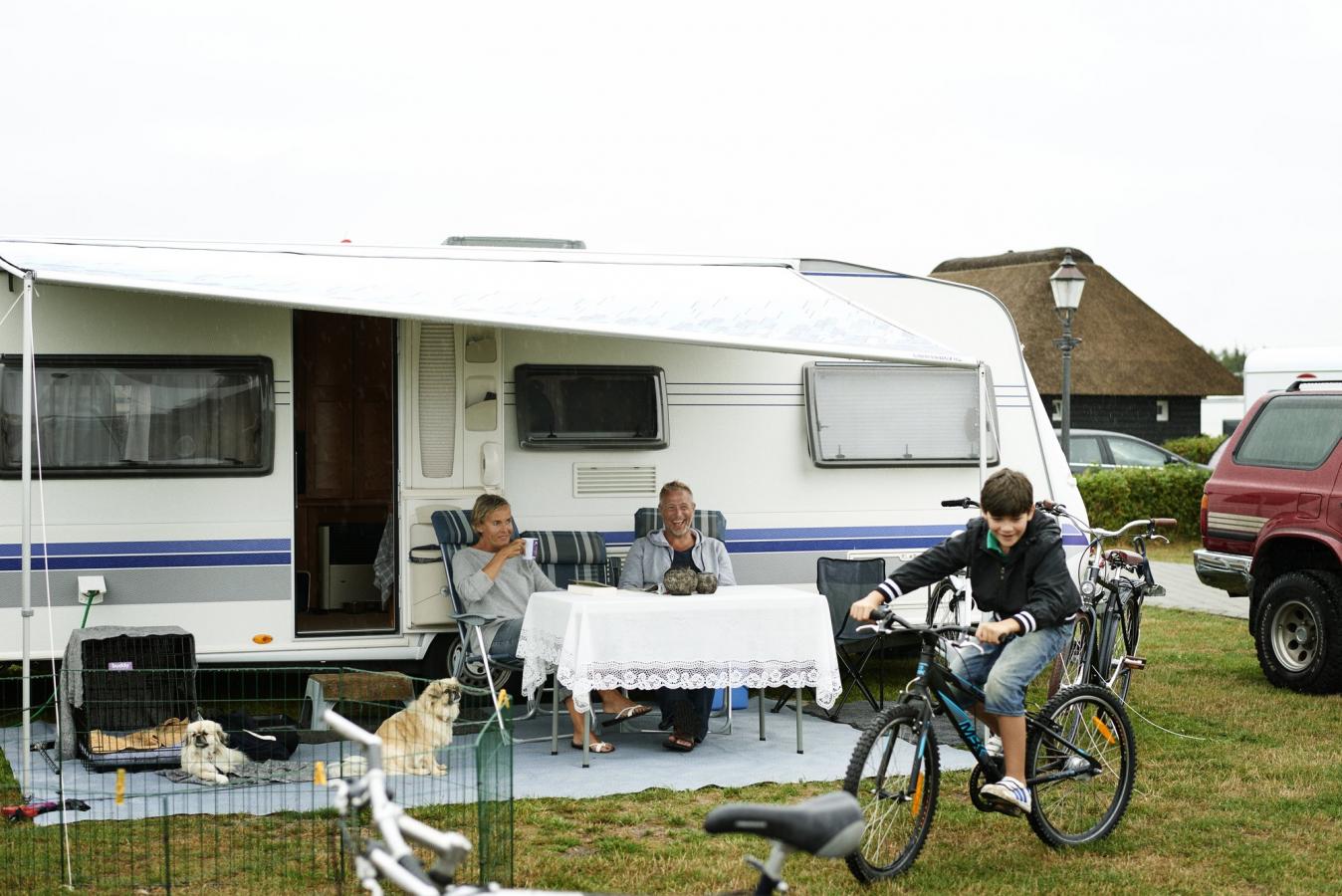 Camping
