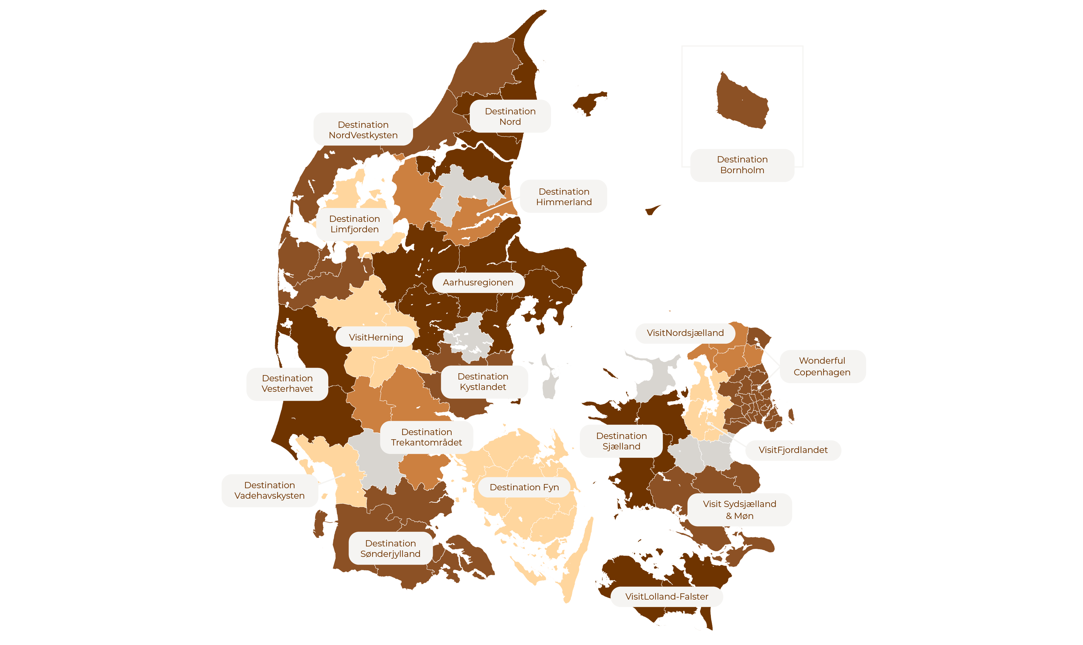 Danmarks Destinationsselskaber