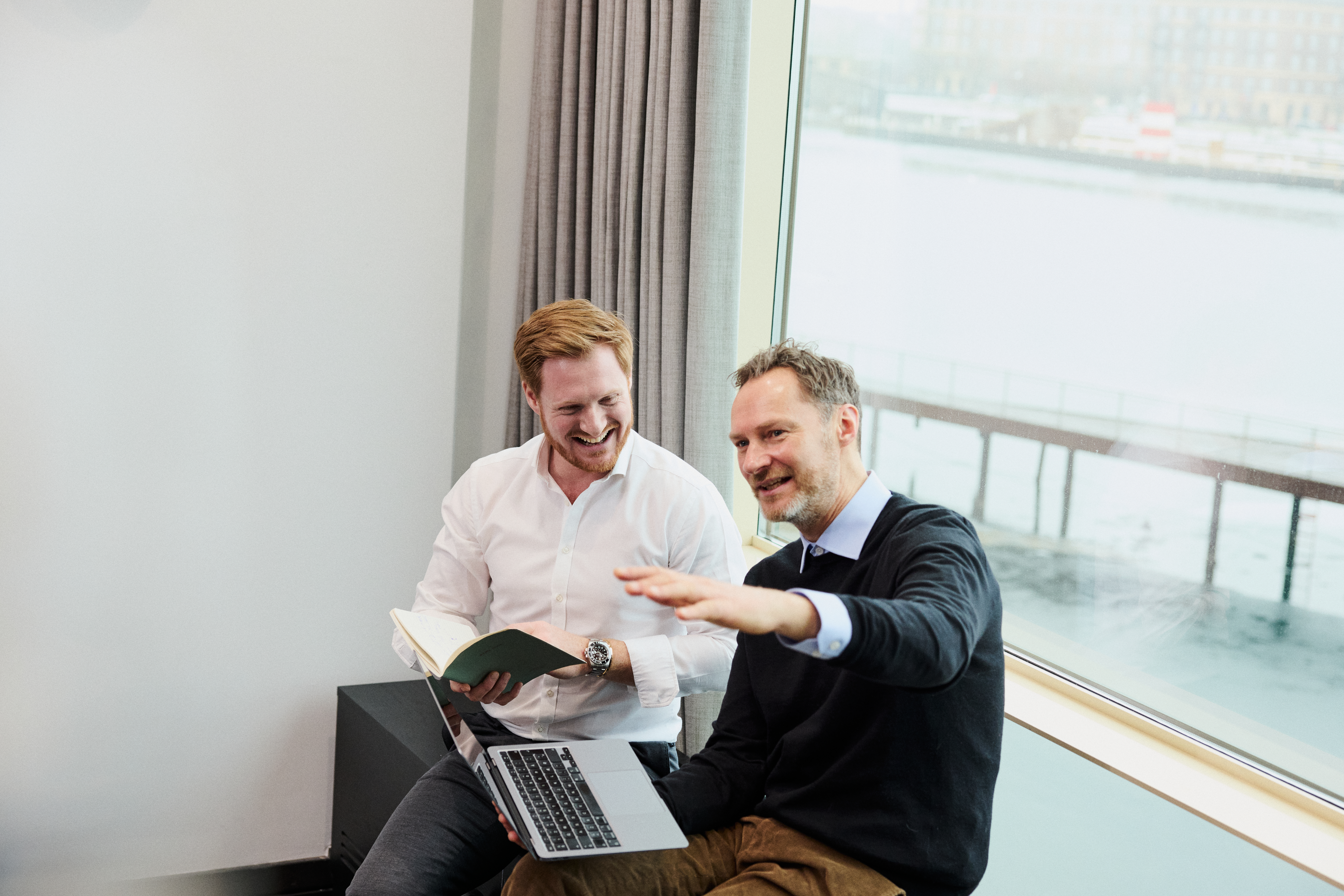 Business workshop og samarbejde