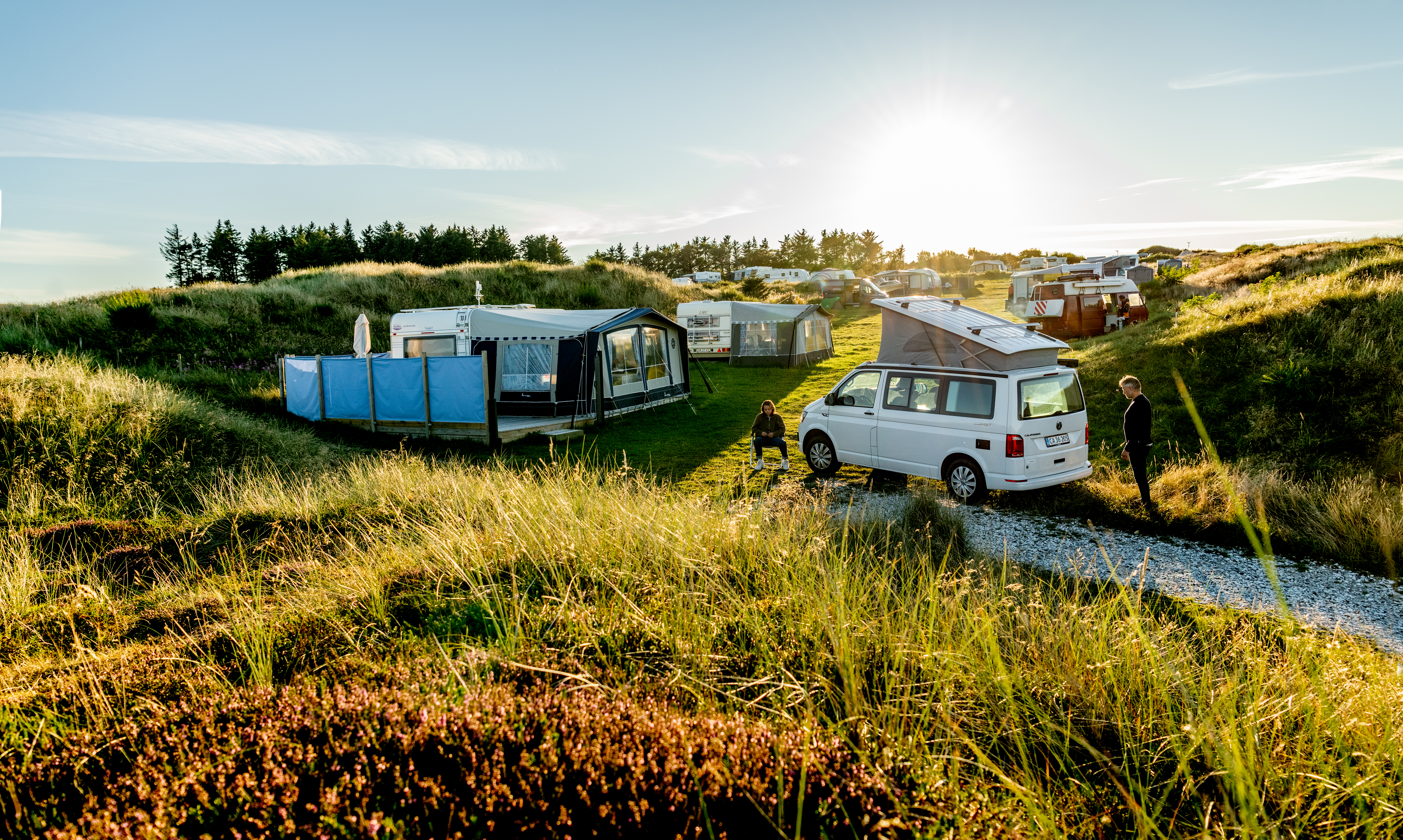 Campingplads i Hanstholm