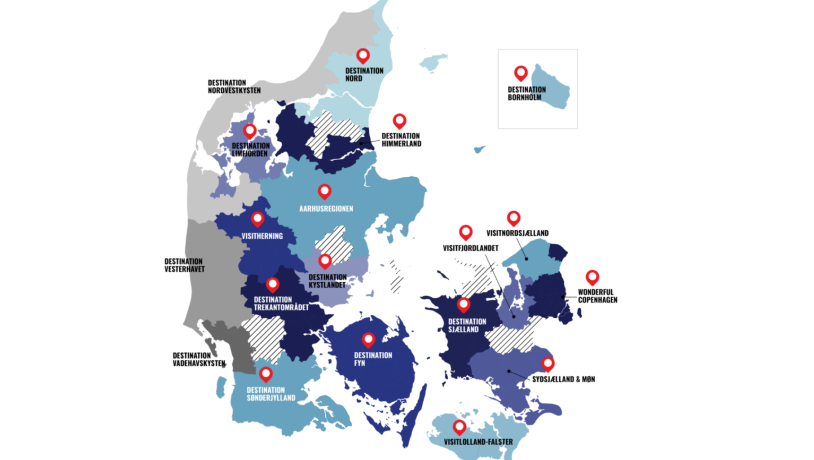 Danske Destinationer