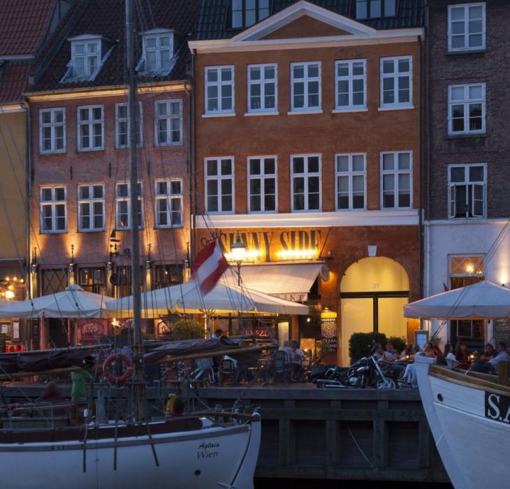Nyhavn i København